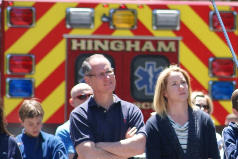 CAPT Peter Finney US Navy Ret., Mrs. Sonja Finney